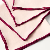 Lulu Pink & Berry Napkins Pack of 4