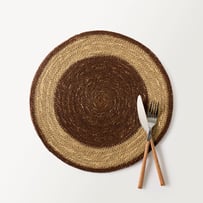 Bowie Chocolate Placemat Pack of 2