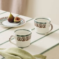 Artefact Green Mug Set of 2