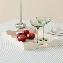 Madelaine Coconut Serving Tray