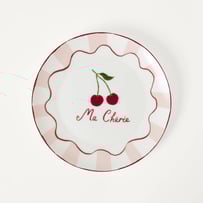 Ma Cherie Cherry Side Plate