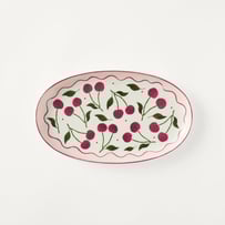 Ma Cherie Multi Cherry Oval Platter