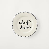 Petit Dejeuner Chef's Kiss Side Plate