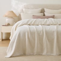 Frome Natural Blanket