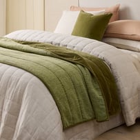 Bailey Olive Throw