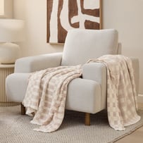 Crimea Natural Throw