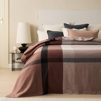 Highlands Mocha Australian Wool Blanket