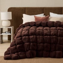 Marshmallow Chocolate Blanket