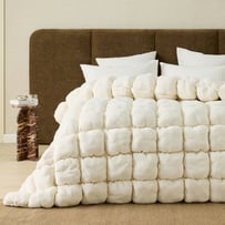 Marshmallow Natural Blanket