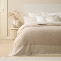 Tablelands Australian Wool Winter Wheat Blanket