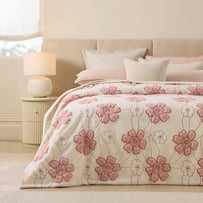 Dreamer Floral Sherpa Blanket
