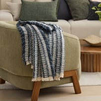 Huxley Bluestone Throw 