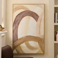 Linea Circa Multi-Direct Canvas