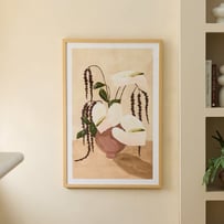 Vasque Rare Arrangement Portrait Wall Art