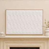 Checker Mache Multi-Direct Wall Art
