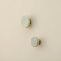 Marble Green Onyx Wall Hook
