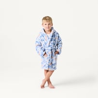 Mattel Hot Wheels Grey Dressing Gown