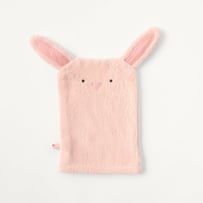 Bunny Pink Nursery Wash Mitt