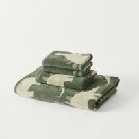 Stegosaurus Forest Towel Range