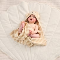Nursery Bear Hooded Towel