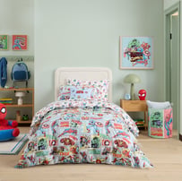Marvel Comics Multi Quilt Cover Set