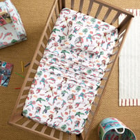 Marvel Comics White Cot Sheet Set