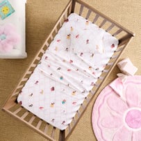 Disney Princess White Cot Sheet Set
