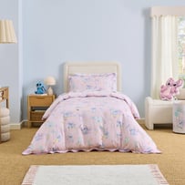 Disney Stitch Aloha Pink Quilt Cover Set