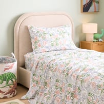 Bedrock Dreams White Sheet Set