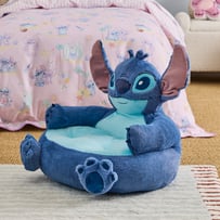 Disney Stitch Blue Cuddle Chair