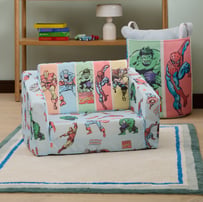 Marvel Comics Character Multi Flip out Sofa 