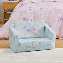 Disney Stitch Aloha Blue Flip Out Sofa