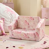 Starla Unicorn Flip Out Sofa