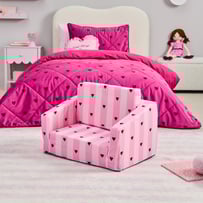 Sweet Hearts Flip Out Sofa