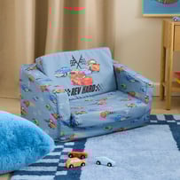 Disney Pixar Cars Blue Flip Out Sofa
