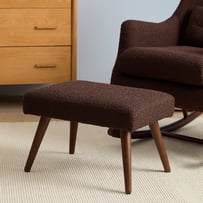 Hayes Chocolate Nursery Foot Stool
