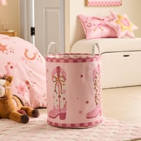 Western Wanderer Printed Storage Basket