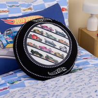 Mattel Hot Wheels Turbo Track Black Tyer Cushion