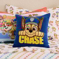 Paramount Paw Patrol Blue Chase Cushion