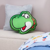 Nintendo Super Mario Green Yoshi Cushion