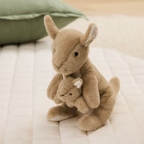 Little Love Natural Kangaroo Toy