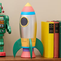 Fleur Harris Rocket Ship Night Light