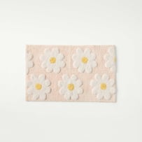 Daisy Floral Bath Mat