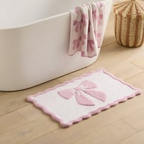 Pretty Bows Bath Mat