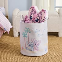 Disney Stitch Aloha Printed Grey Storage Basket