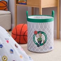 NBA Boston Celtics Multi Printed Storage Basket