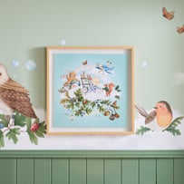 Fleur Harris The Faraway Tree Wall Art