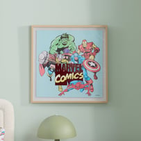 Marvel Comics All Character Wall Art