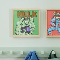 Marvel Comics Hulk Green Wall Art