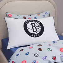 NBA Brooklyn Nets Text Pillowcase 